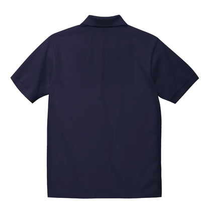 6.0オンス ヘヴィーウェイト コットン ポロシャツ | メンズ | 1枚 | 5543-01 | ミックスグレー