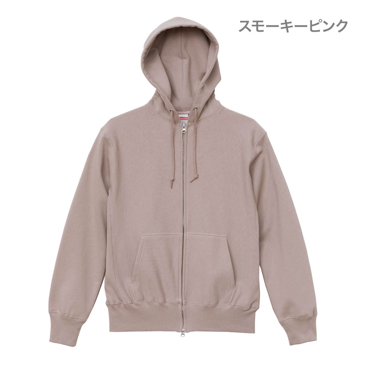 12.0オンス ヘヴィーウェイト スウェット フルジップ パーカ | メンズ | 1枚 | 5762-01 | スモーキーグリーン