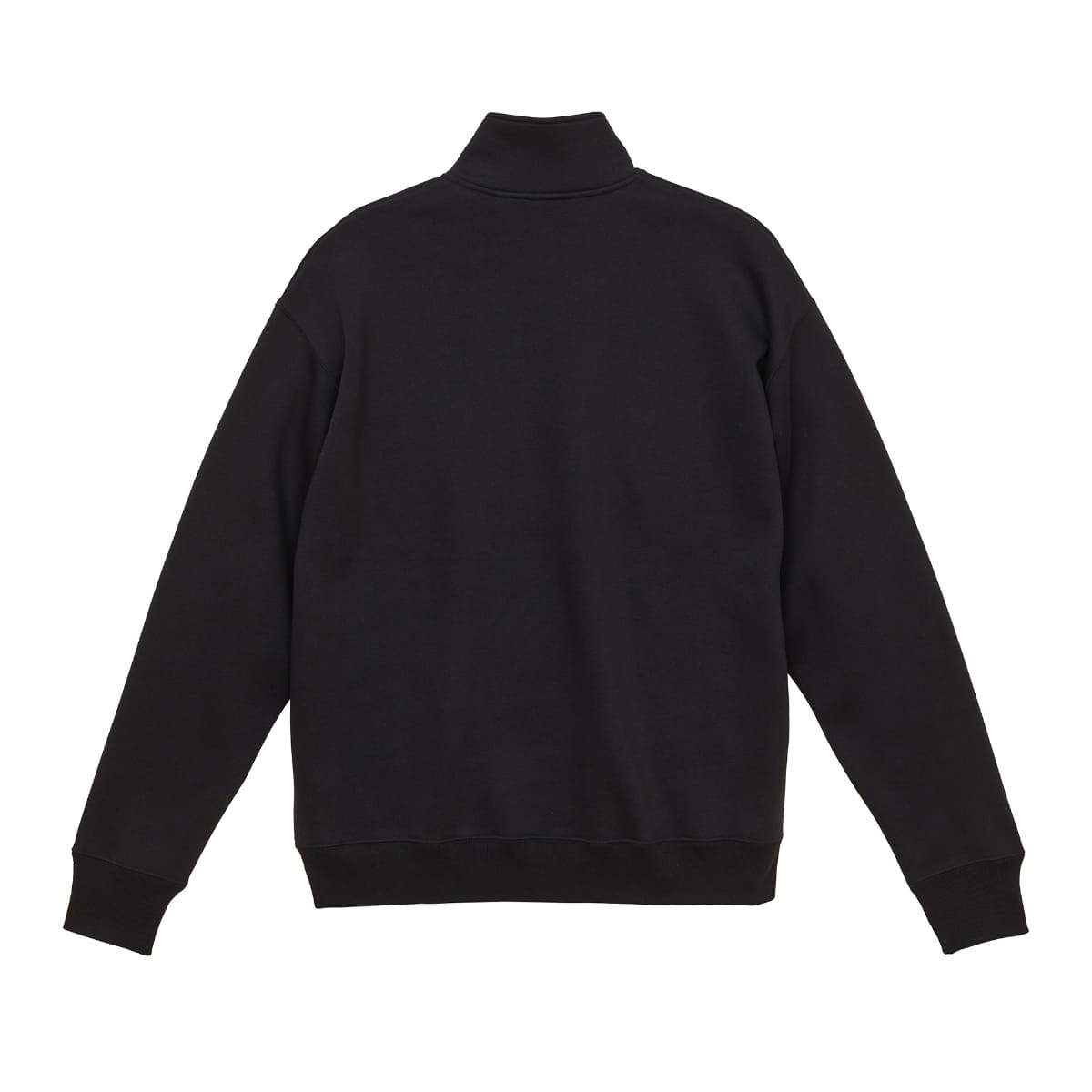 10.0オンス T/C ルーズフィット ハーフジップ スウェット (裏起毛) | メンズ | 1枚 | 5788-01 | ブラック