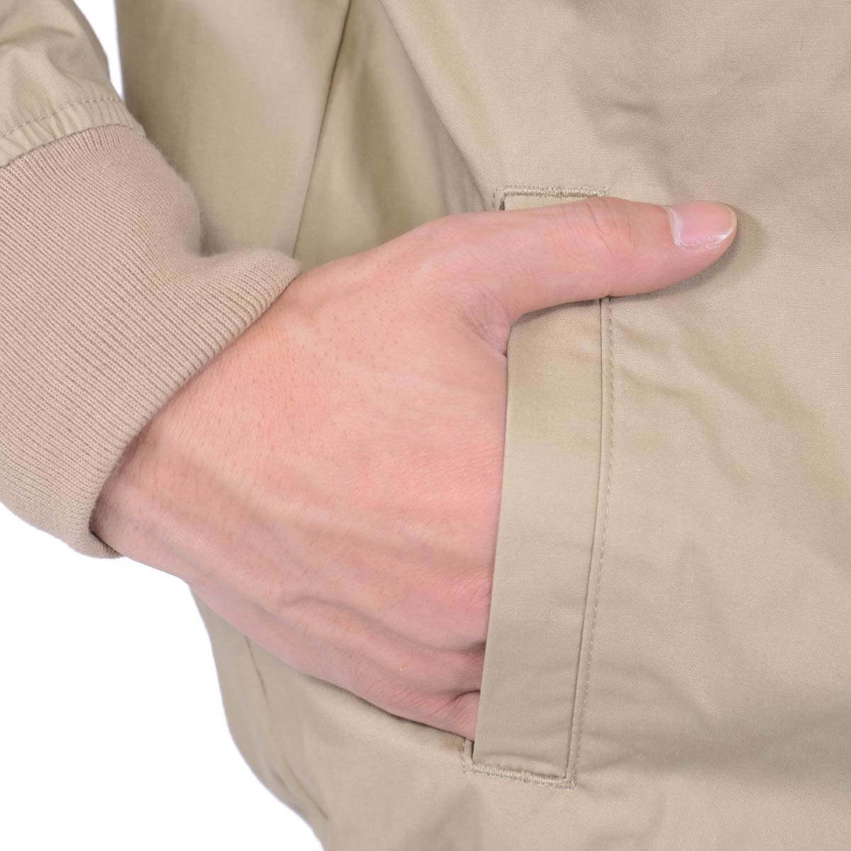 T/C スタジアム ジャケット(裏地付) | ビッグサイズ | 1枚 | 7079-01 | ネイビー