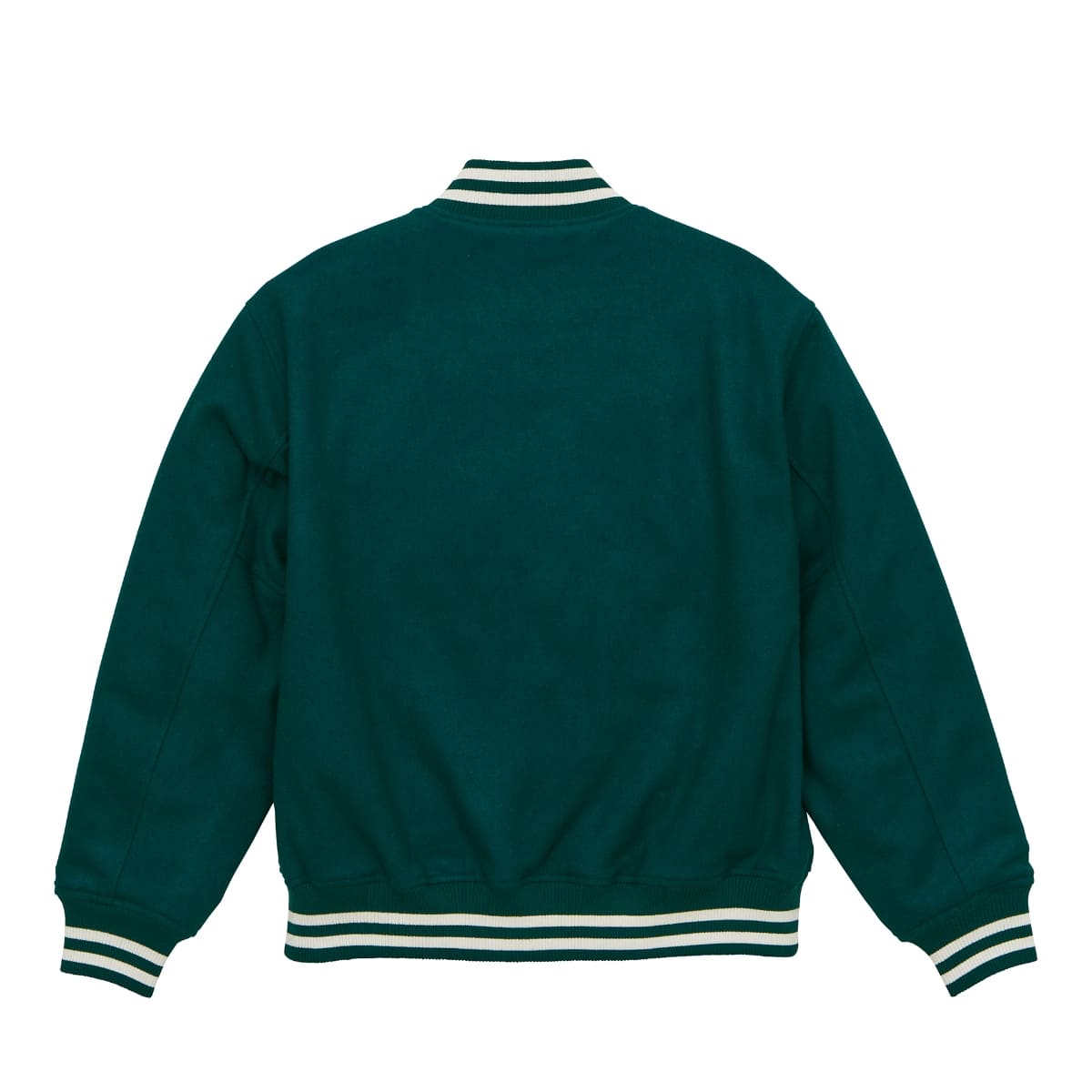 メルトン スタジアム ジャケット | メンズ | 1枚 | 7494-01 | ブラック/ホワイト