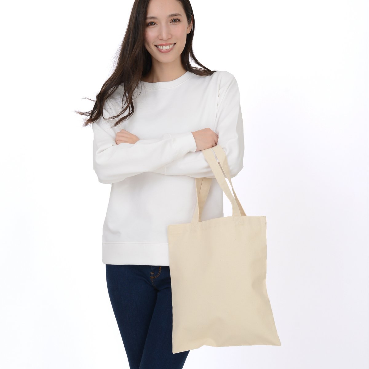 ライトキャンバスフラットトート | ノベルティ(小物) | 1枚 | 00782-TFL | ナチュラル