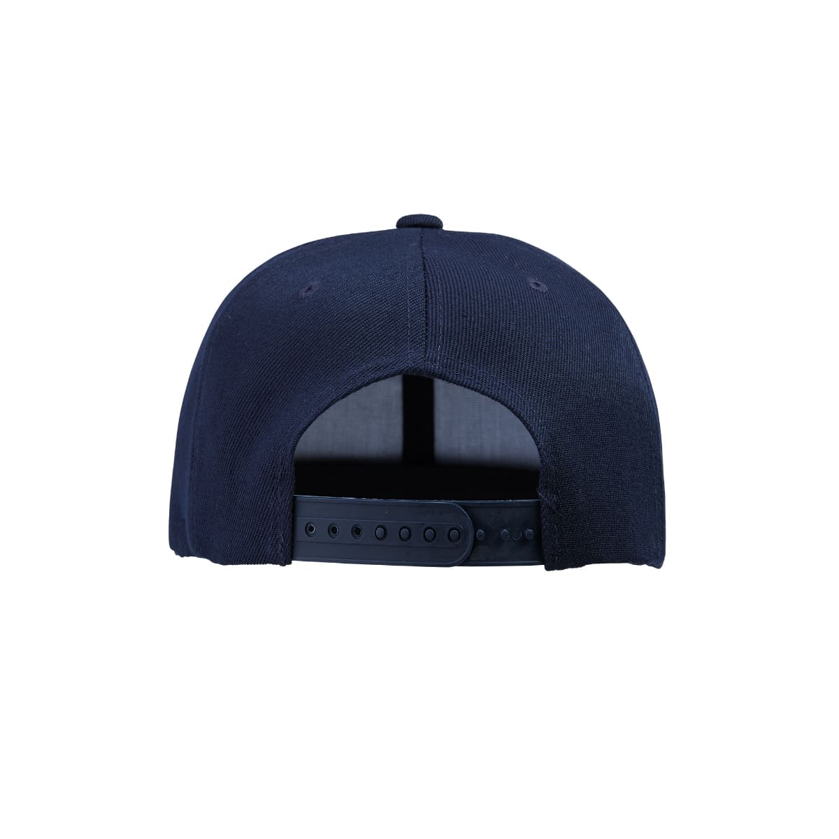 フラットバイザー スナップバック キャップ | ノベルティ(小物) | 1枚 | 9664-01 | ネイビー