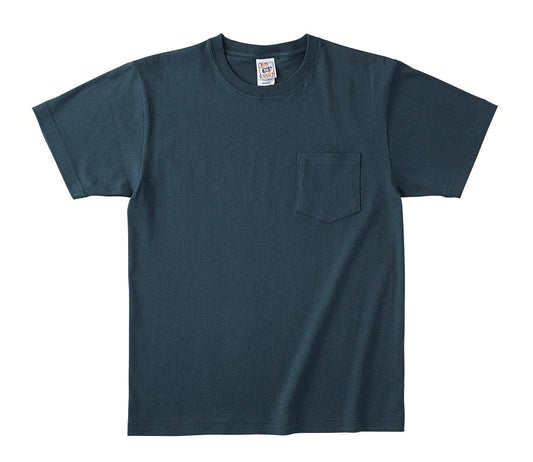 オープンエンド マックスウェイト ポケットTシャツ | メンズ | 1枚 | OE1117 | デニム