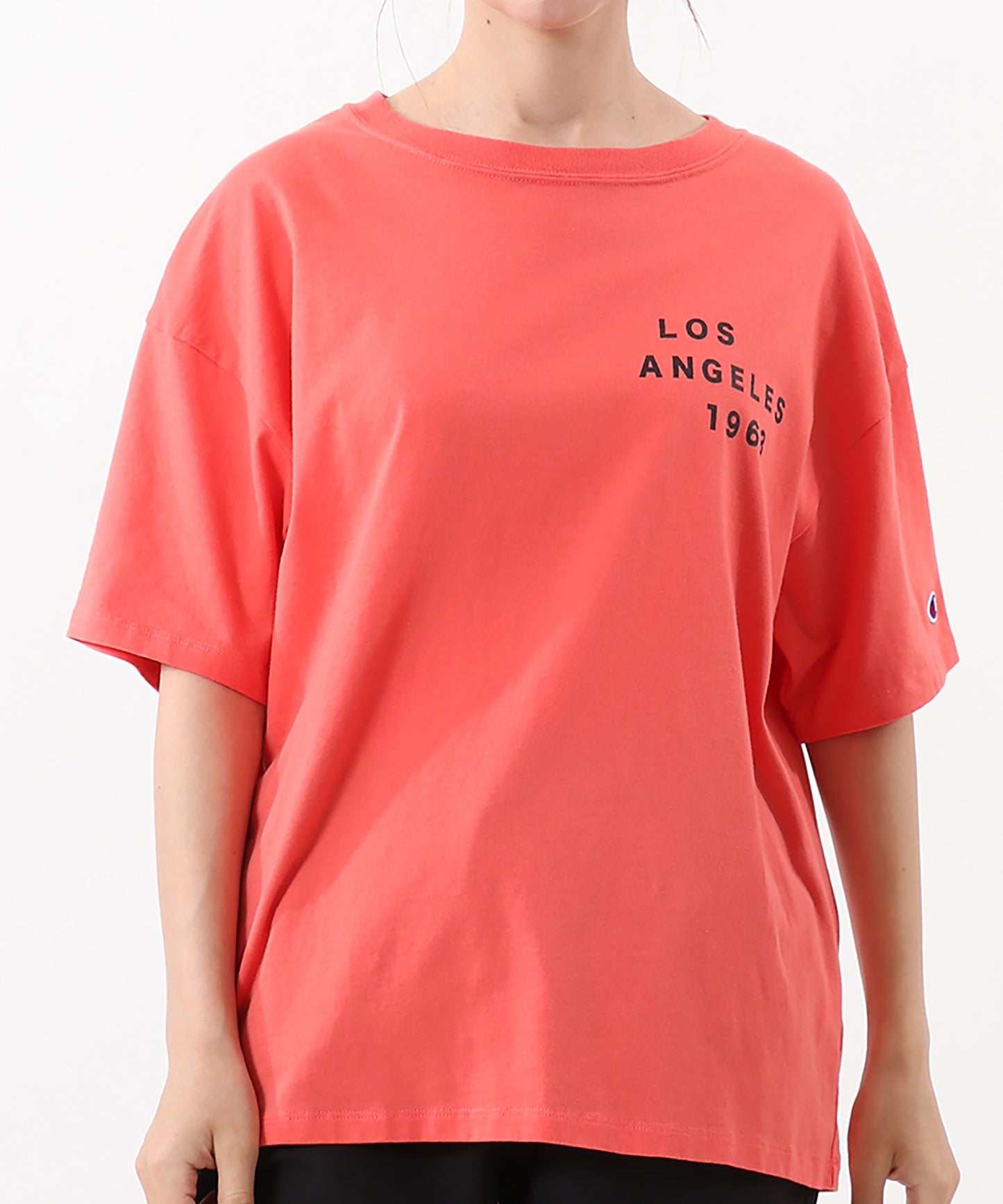 T-SHIRT | レディース | 1枚 | CW-R314 | ローズ