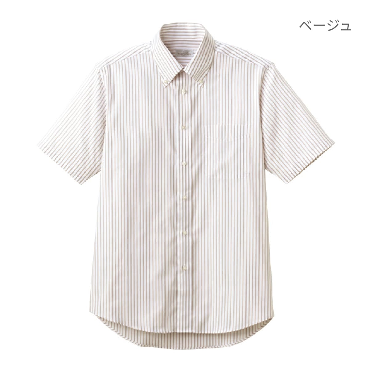 ユニセックスシャツ（半袖） | メンズ | 1枚 | FB4509U | ベージュ