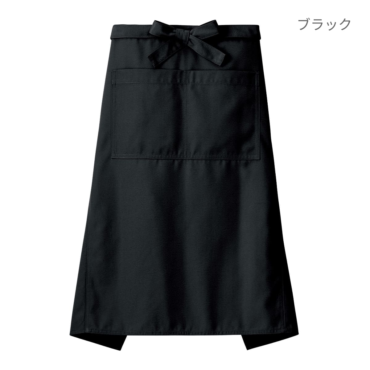 サロンエプロン | カフェ・飲食店制服 | 1枚 | FK7160 | ブラウン