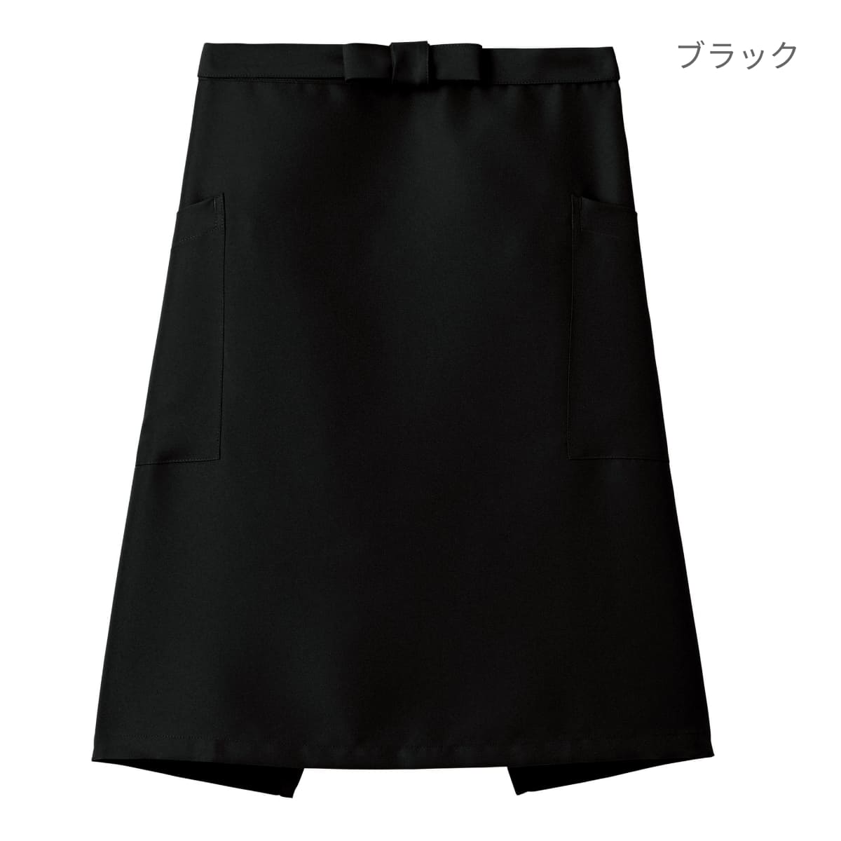 ミドルエプロン | カフェ・飲食店制服 | 1枚 | FK7166 | ブラウン