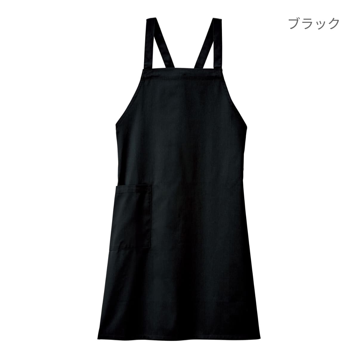 胸当てエプロン | カフェ・飲食店制服 | 1枚 | FK7182 | ワイン