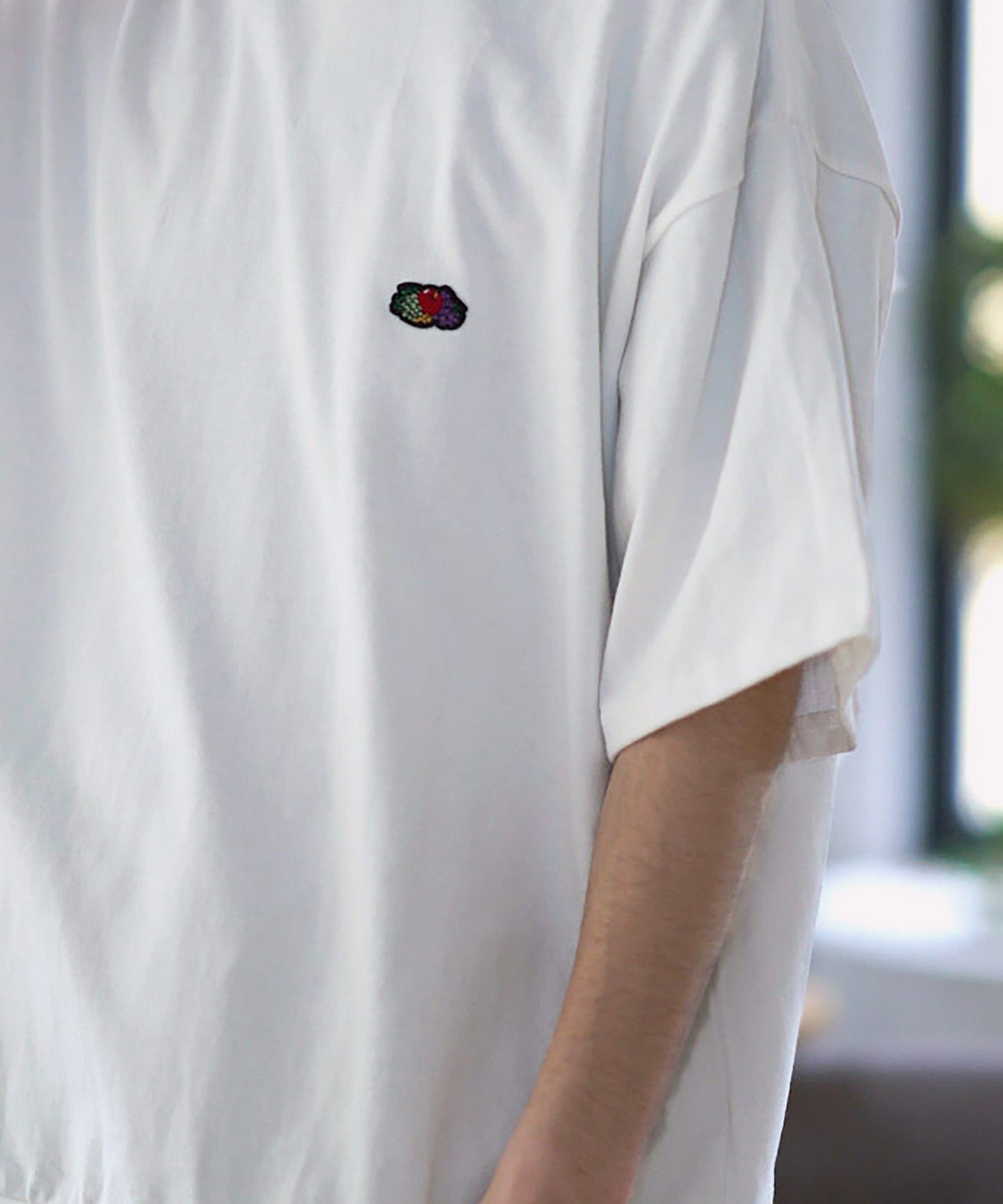 BLACKEDITION HEAVY Tシャツ(胸ワッペン) | メンズ | 1枚 | 1012 | ホワイト