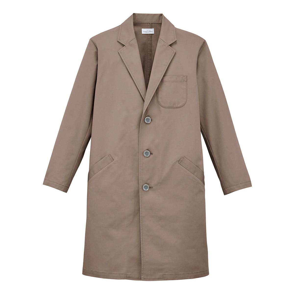 ユニセックスコート | メンズ | 1枚 | FJ0711U | ブラウン – Tshirt.st