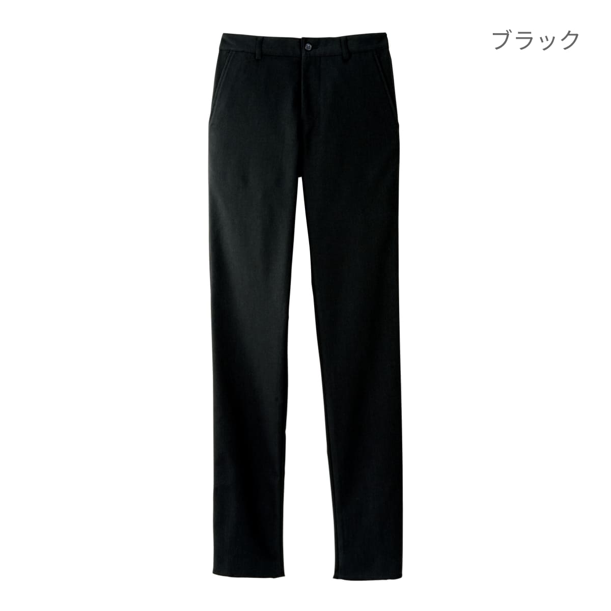 ユニセックスストレッチパンツ | メンズ | 1枚 | FP6708U | ブラック