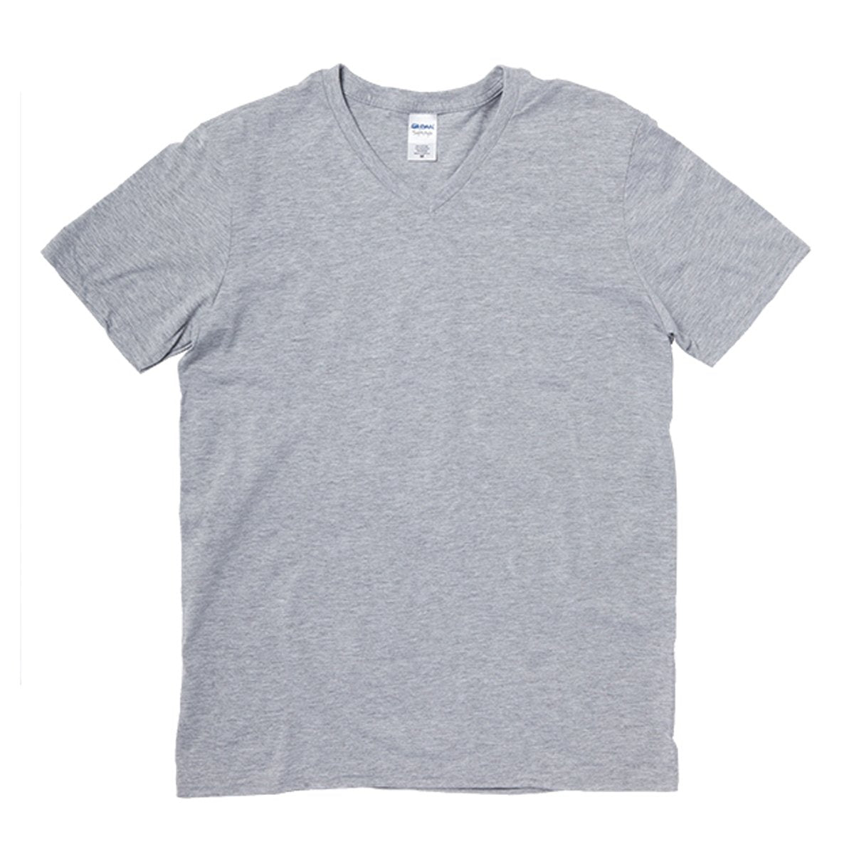 4.5 oz ソフトスタイルVネックTシャツ | メンズ | 1枚 | 64V00 | スポーツグレー