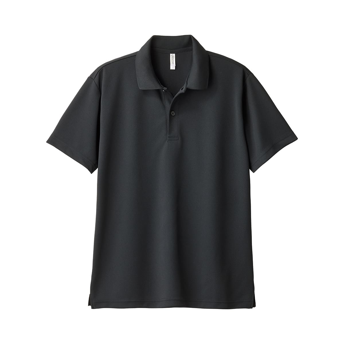 ドライポロシャツ | メンズ | 1枚 | 00302-ADP | ブラック – Tshirt.st