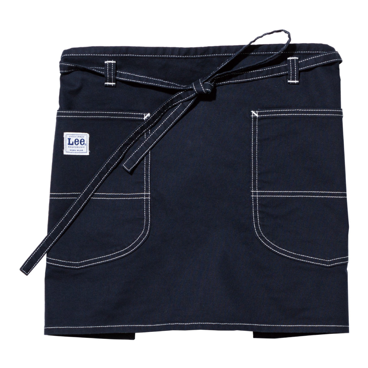 2WAYエプロン | カフェ・飲食店制服 | 1枚 | LCK79012 | カーキ