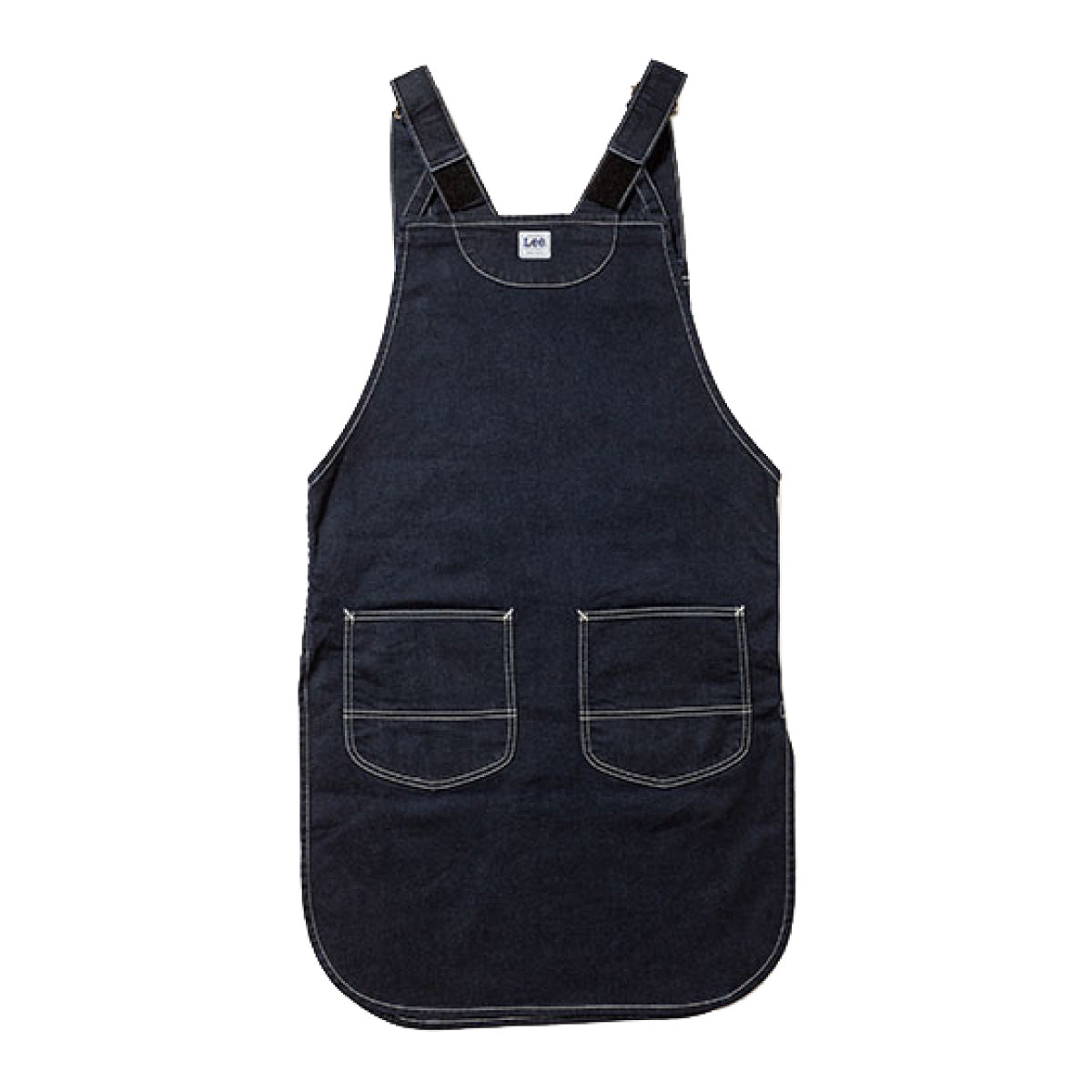 チュニックエプロン | カフェ・飲食店制服 | 1枚 | LCK79013 | インディゴネイビー