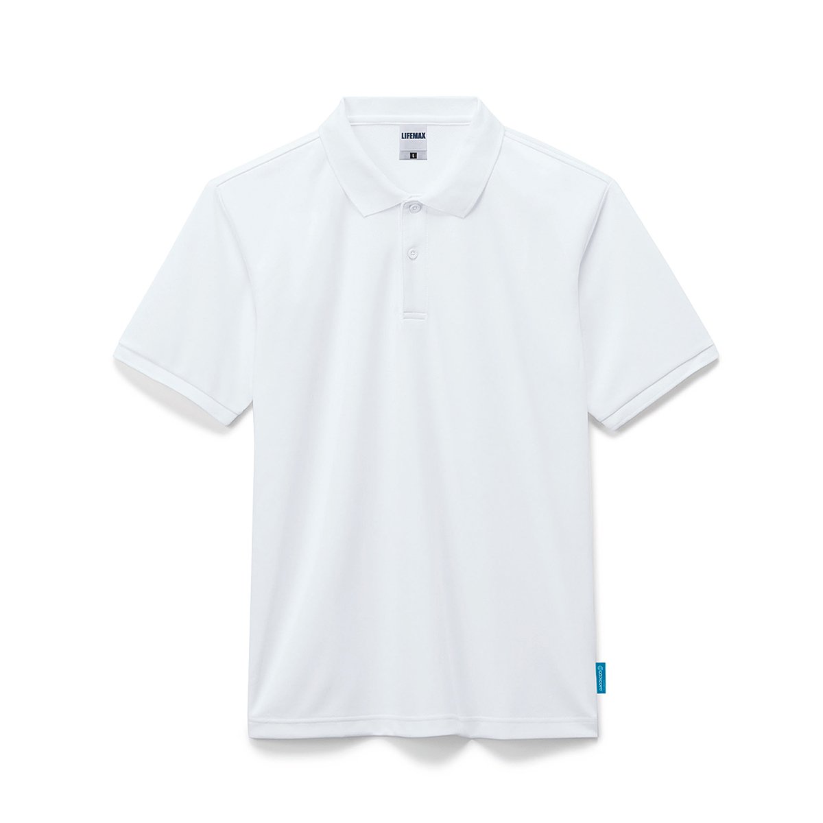 4.6オンス ポロシャツ | メンズ | 1枚 | MS3118 | ホワイト – Tshirt