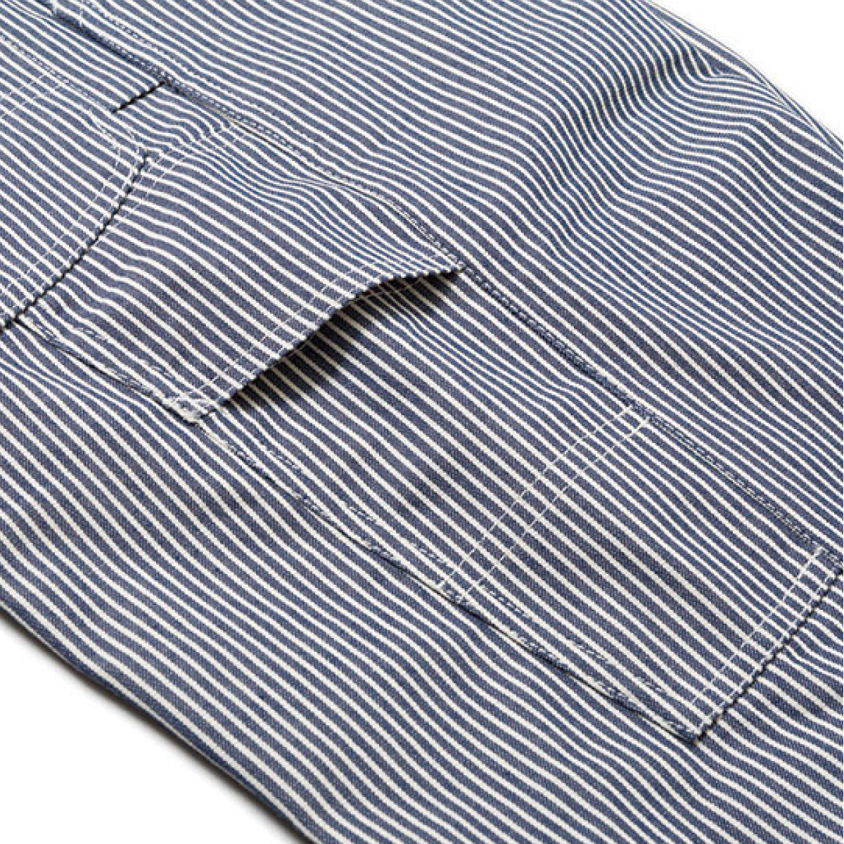 オーバーオール | カフェ・飲食店制服 | 1枚 | LWU39002 | ブルー