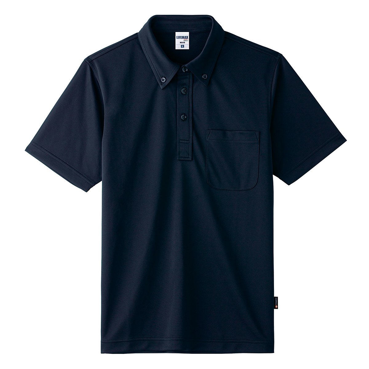 4.3オンスボタンダウンドライポロシャツ（ポリジン） | メンズ | 1枚