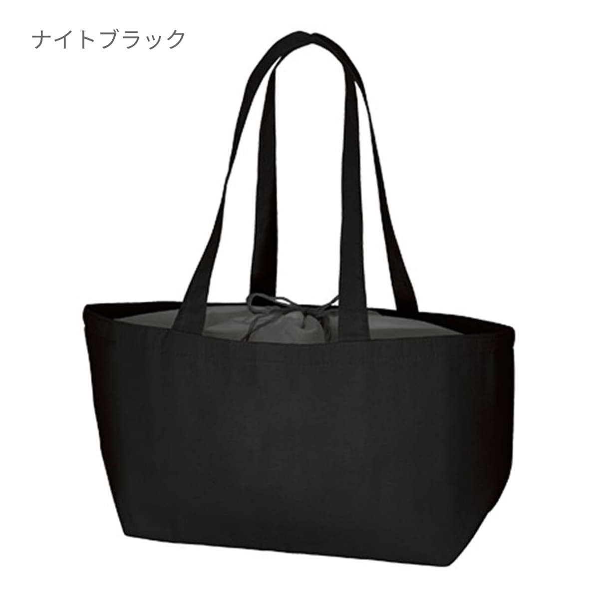 キャンバス ピクニック保冷トート | ノベルティ(小物) | 1枚 | TR-0929 | ナイトブラック