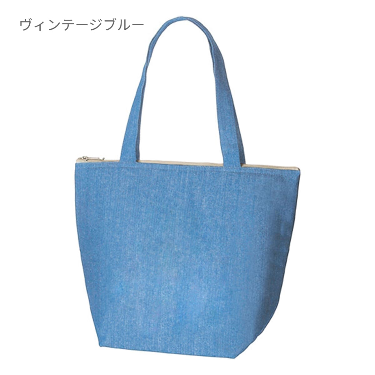 デニム 保冷トート(M) | ノベルティ(小物) | 1枚 | TR-0933 | インディゴ