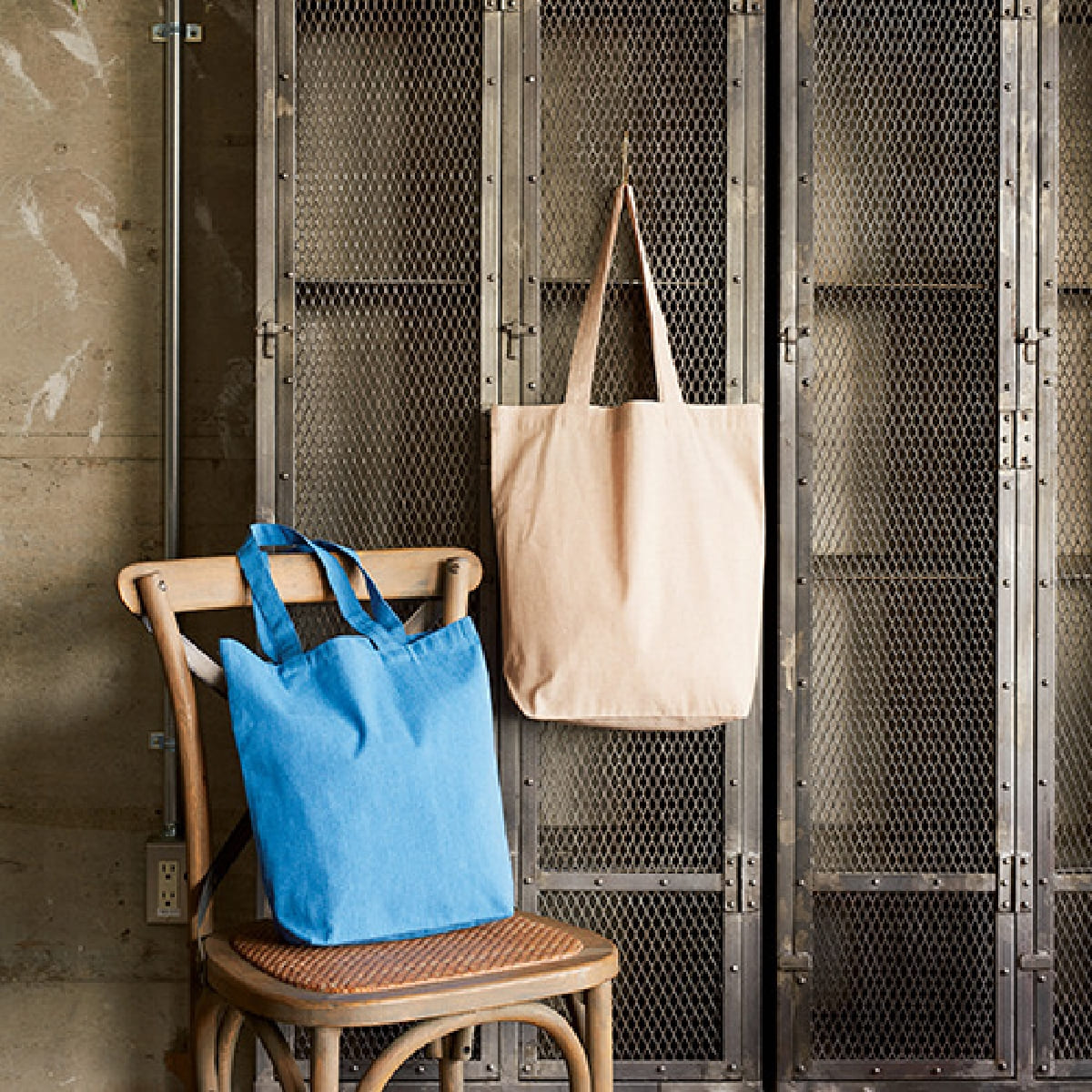 シャンブリック マチ付きトート(M) | ノベルティ(小物) | 1枚 | TR-0934 | グレー