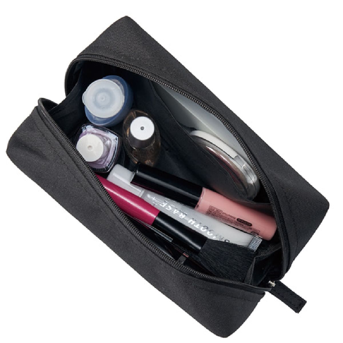 ベーシック スクエアポーチ | ノベルティ(小物) | 1枚 | TR-1013 | ミルキーベージュ