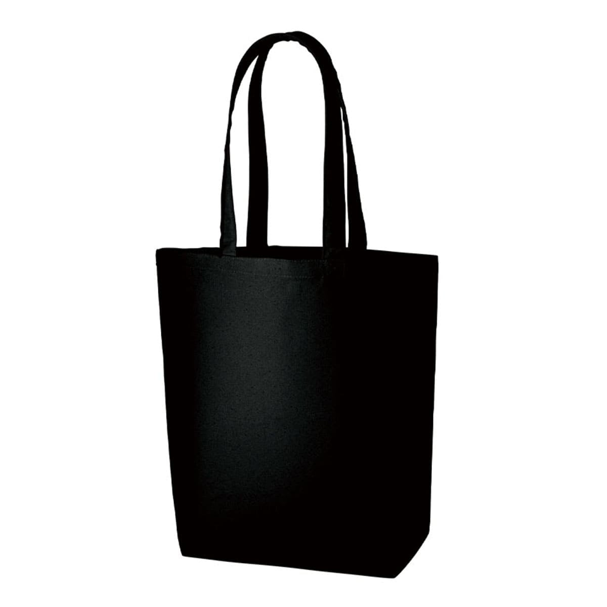 オーガニックコットン キャンバストート(M) | ノベルティ(小物) | 1枚 | TR-1047 | ナイトブラック