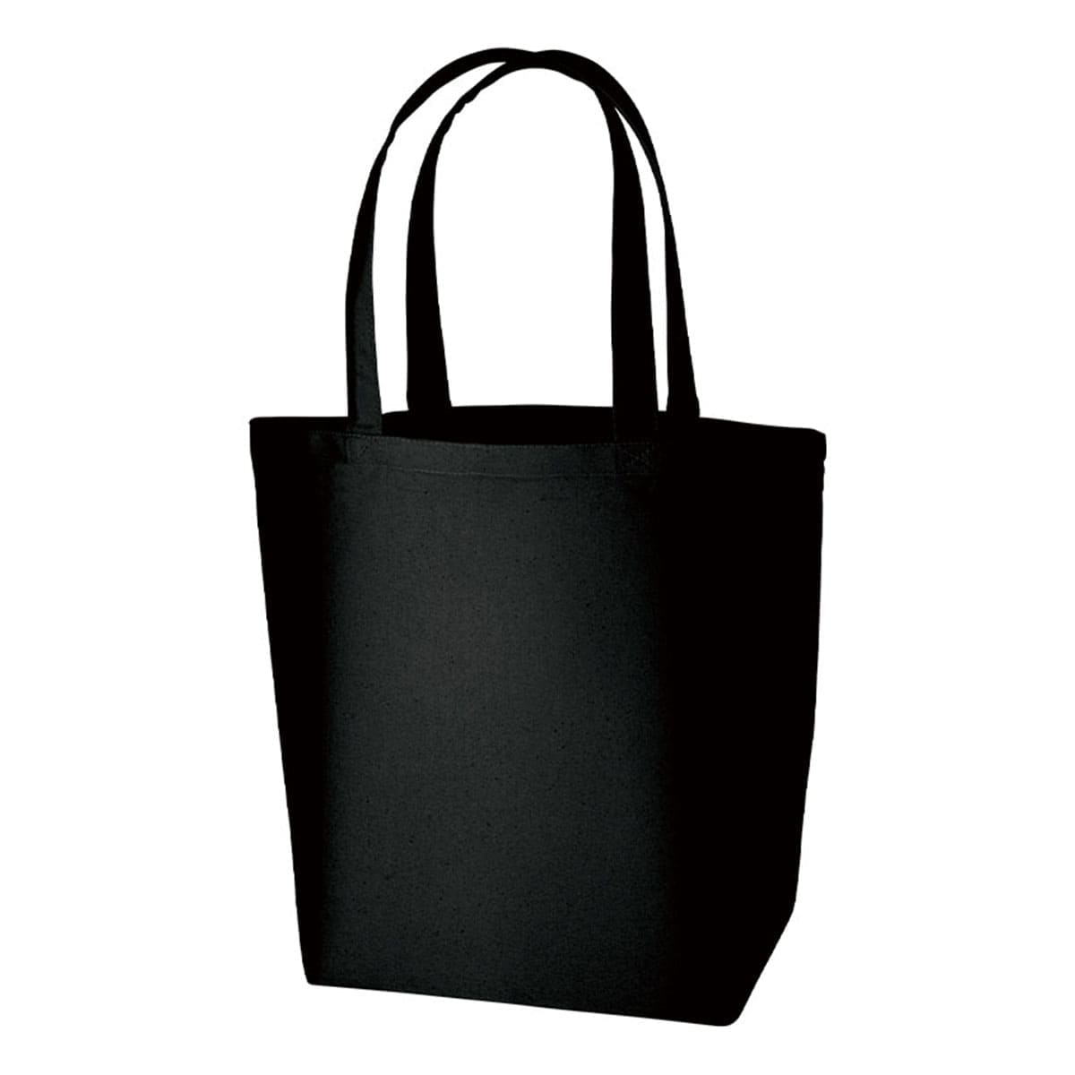 オーガニックコットン キャンバストート(L) | ノベルティ(小物) | 1枚 | TR-1048 | ナイトブラック