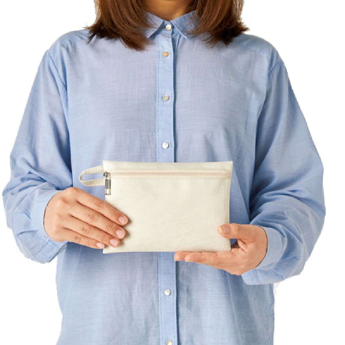 ユーティリティ フラットポーチ(S) | ノベルティ(小物) | 1枚 | TR-1061 | ミルキーベージュ