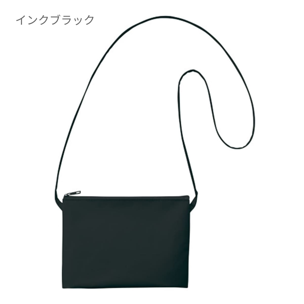 ガゼットミニサコッシュ | ノベルティ(小物) | 1枚 | TR-1076 | ネイビーブルー