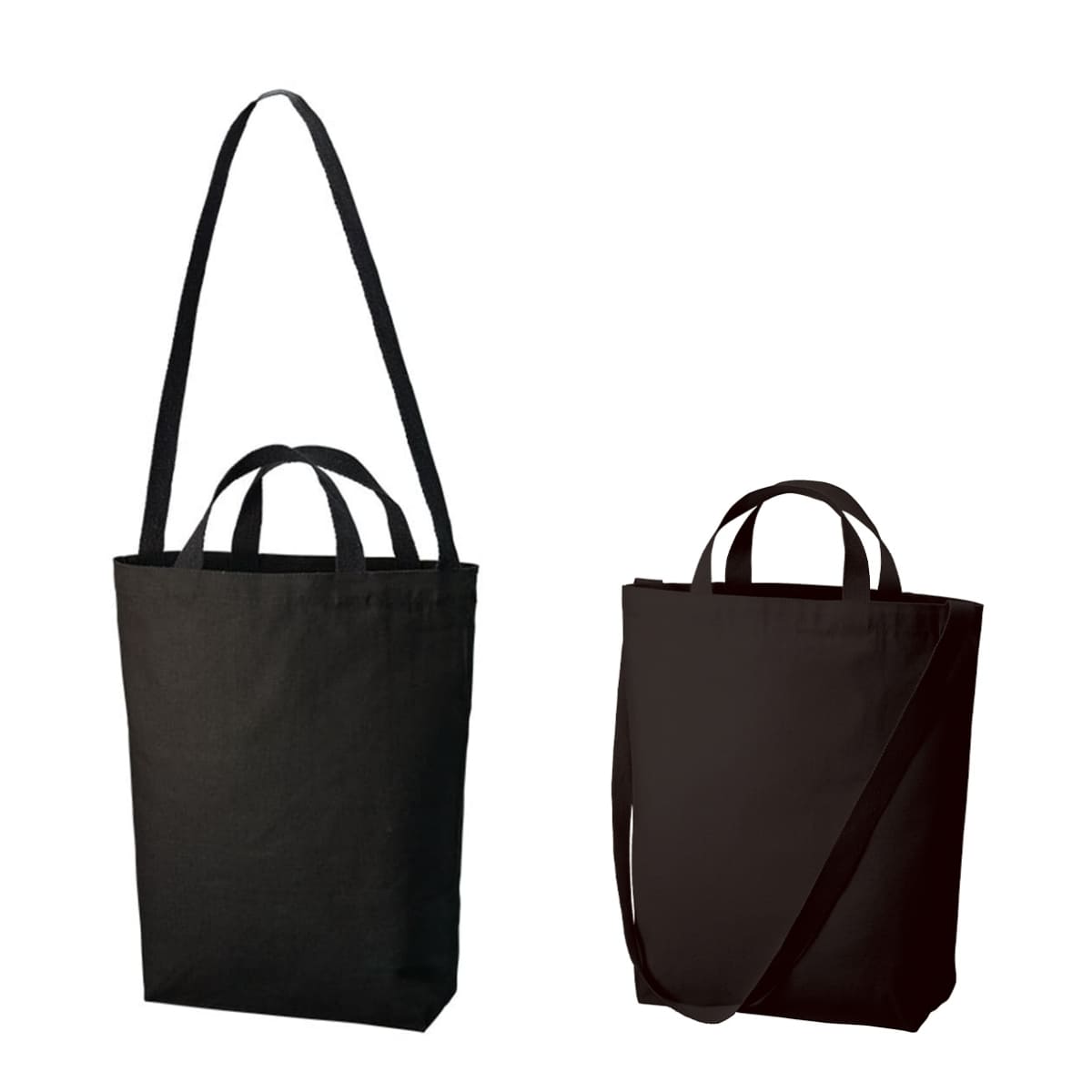 オーガニックコットン キャンバスWスタイルバッグ | ノベルティ(小物) | 1枚 | TR-1175 | ナチュラル