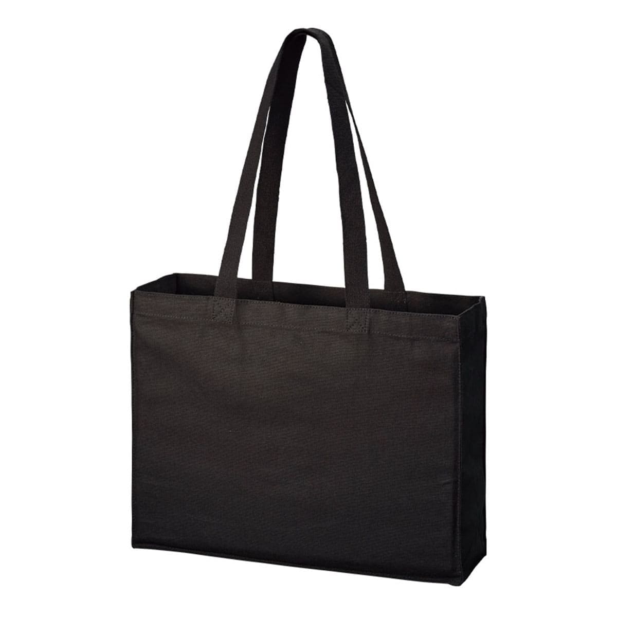 オーガニックコットン キャンバスボックストート | ノベルティ(小物) | 1枚 | TR-1176 | ナチュラル