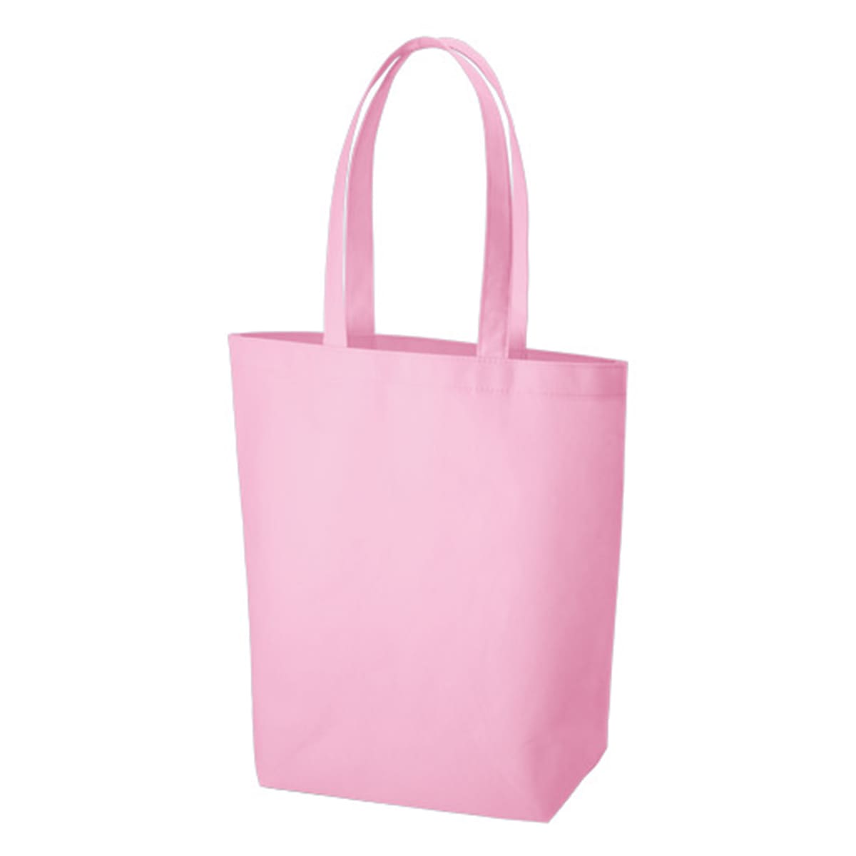 【一点のみ】 【高品質】　ピンクバッグ　ノベルティ 不織布 バッグ（M） | ノベルティ(小物) | 1枚 | TR-1089 | ピーチ