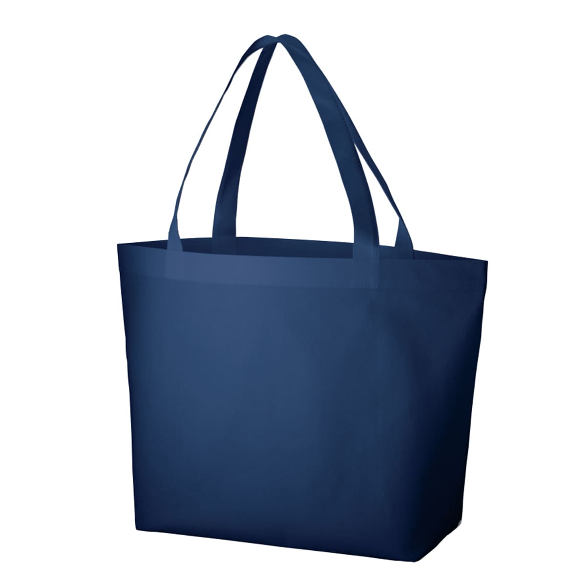 不織布 ビッグショッピングトート | ノベルティ(小物) | 1枚 | TR-1128 | ディープブルー