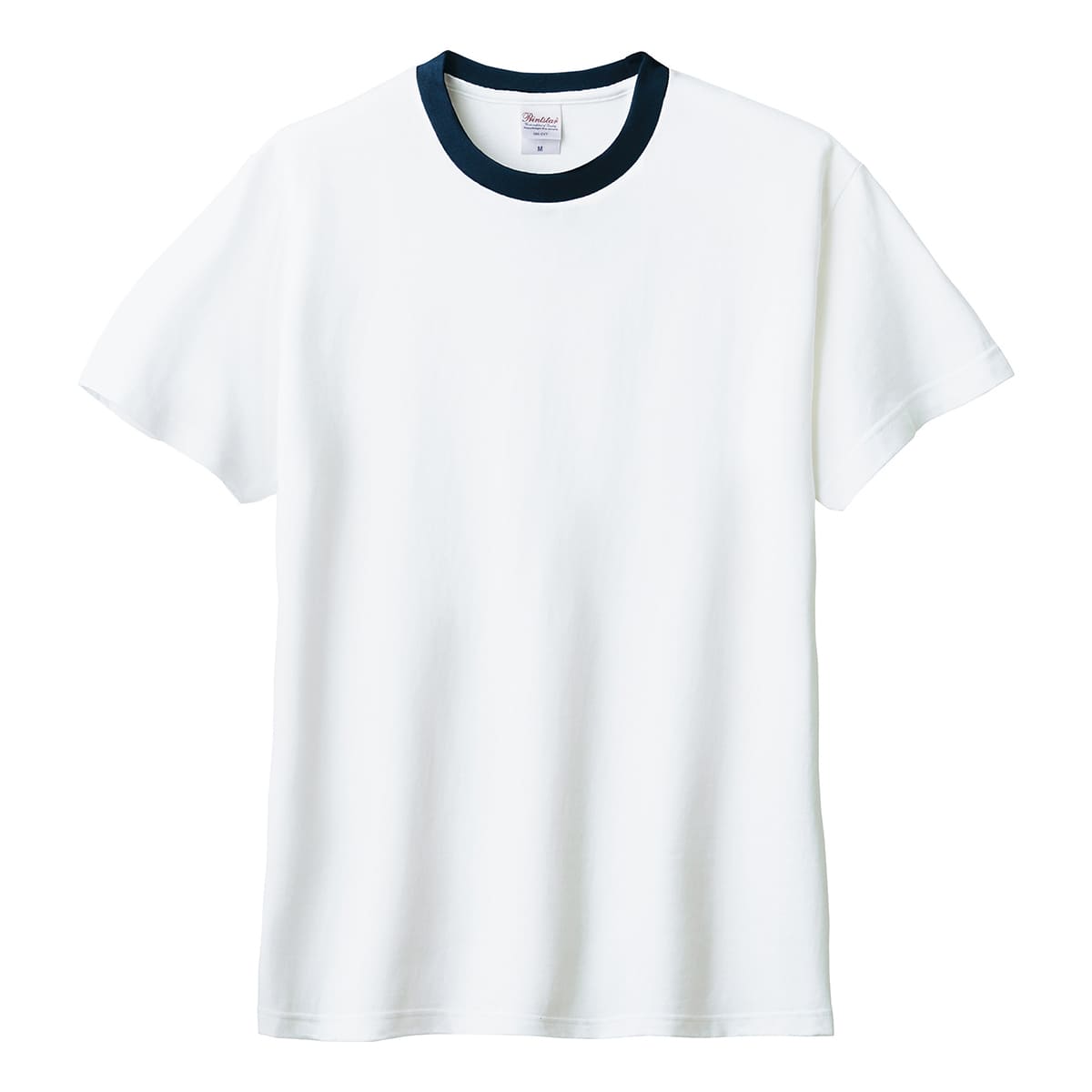 【ホワイト】テキスタイルパッチヘビーウェイトTシャツ 5.6オンス ヘビーウェイトTシャツ | ビッグサイズ | 1枚 | 00085-CVT