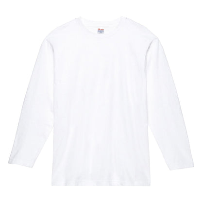 5.6オンス ヘビーウェイト長袖Tシャツ | キッズ | 1枚 | 00102-CVL | ホワイト