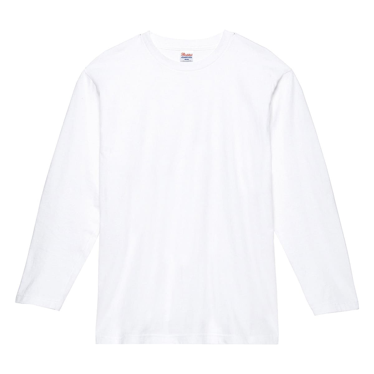 5.6オンス ヘビーウェイト長袖Tシャツ メンズ 1枚 00102-CVL ホワイト –