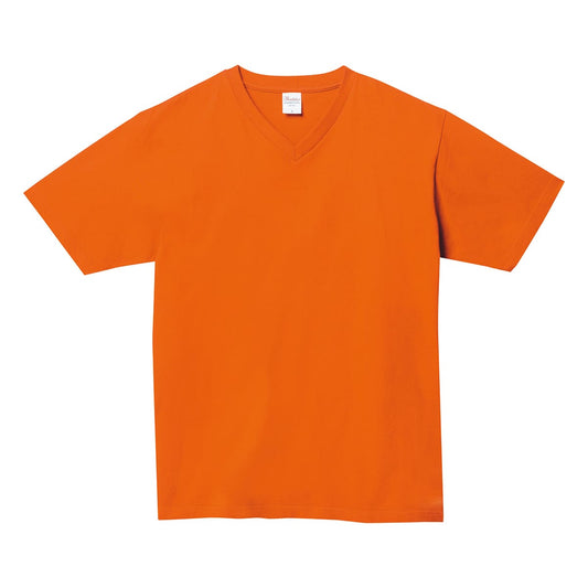 5.6オンス ヘビーウェイト VネックTシャツ | メンズ | 1枚 | 00108-VCT | オレンジ