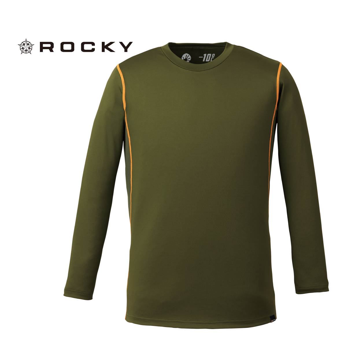 長袖コンプレッション | 作業着 | 1枚 | RC3907 | ホワイト