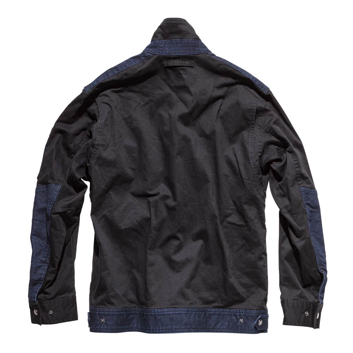 フライトジャケット | 作業着 | 1枚 | RJ0906 | ブラック×デニム