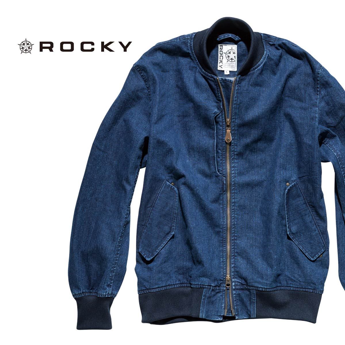 MA-1ジャケット | 作業着 | 1枚 | RJ0907 | ダークデニム