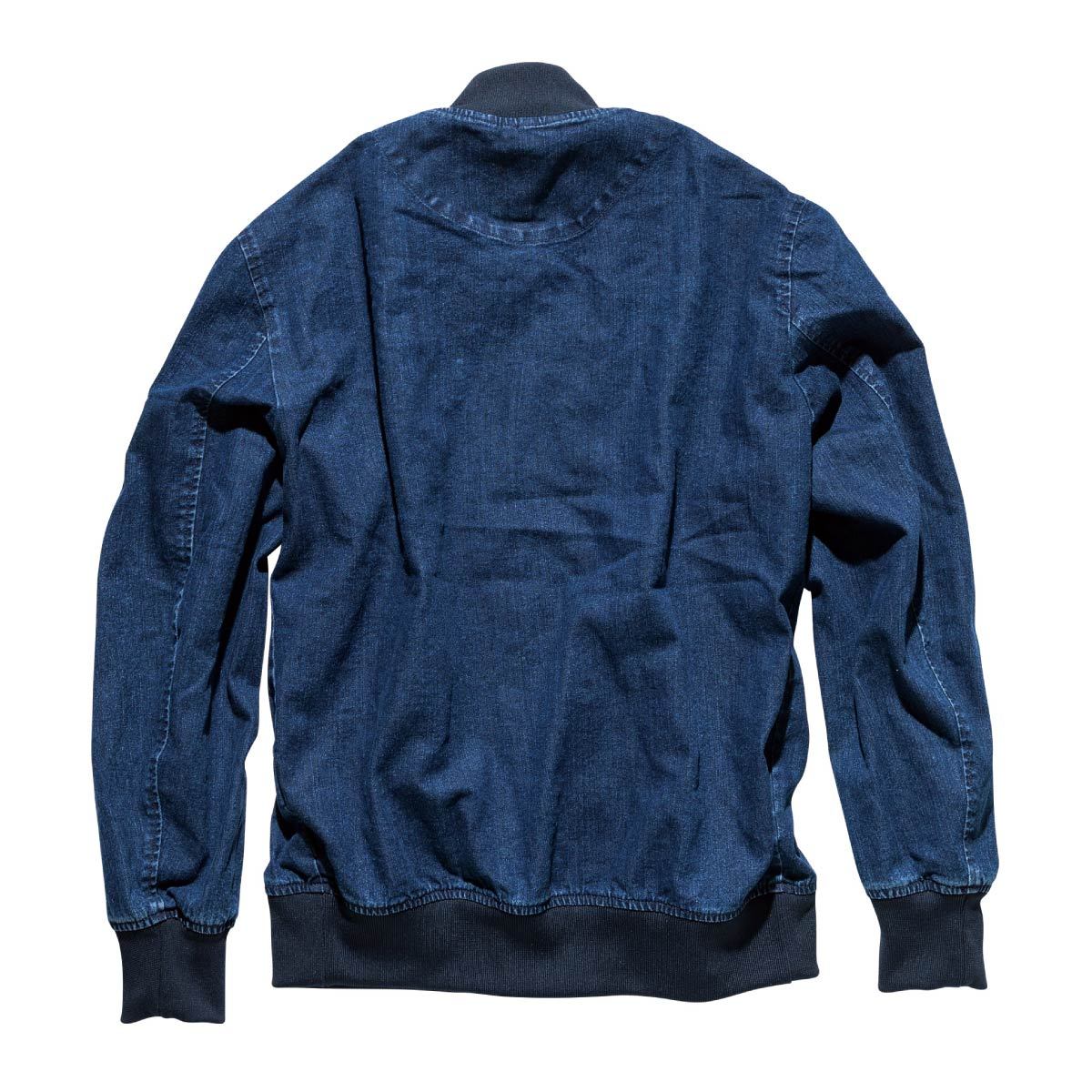 MA-1ジャケット | 作業着 | 1枚 | RJ0907 | ミディアムデニム