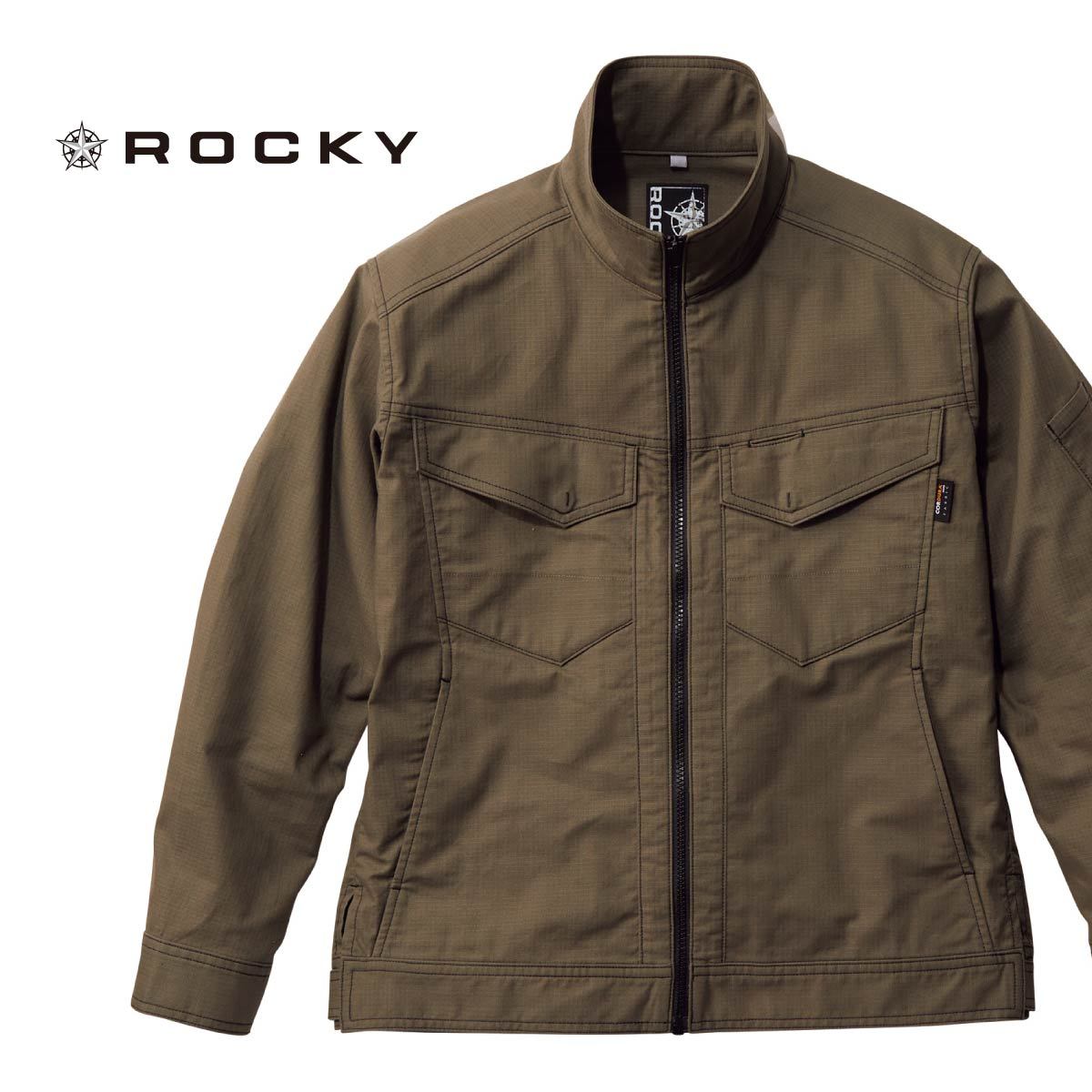 ユニセックスブルゾン | 作業着 | 1枚 | RJ0912 | ネイビー