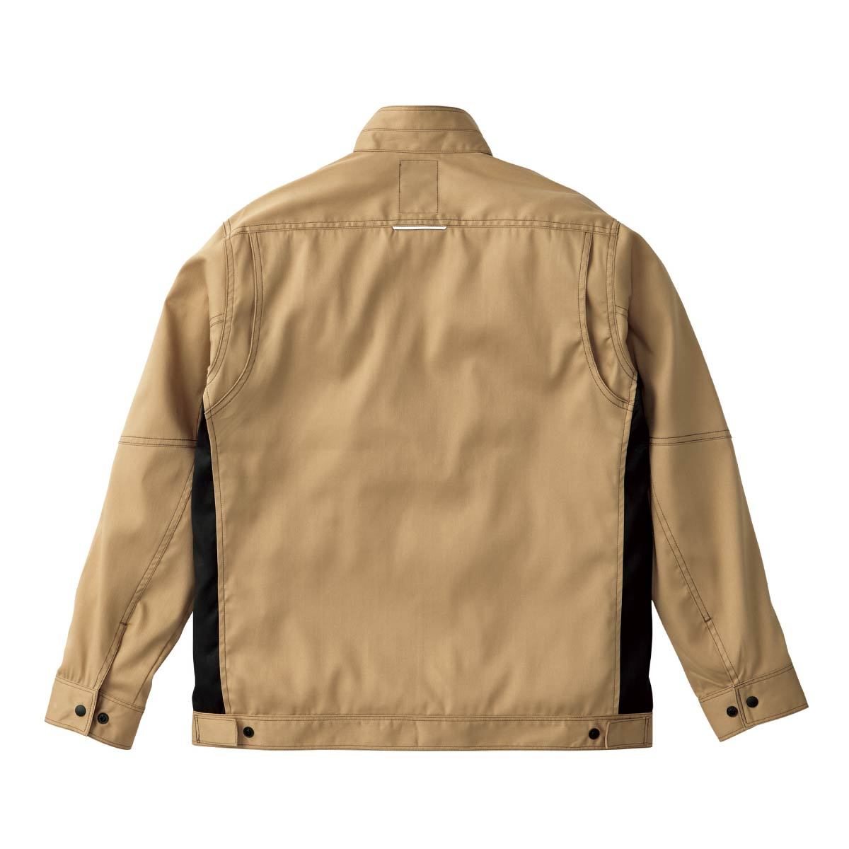 ユニセックス長袖ブルゾン | 作業着 | 1枚 | RJ0915 | シルバーグレー