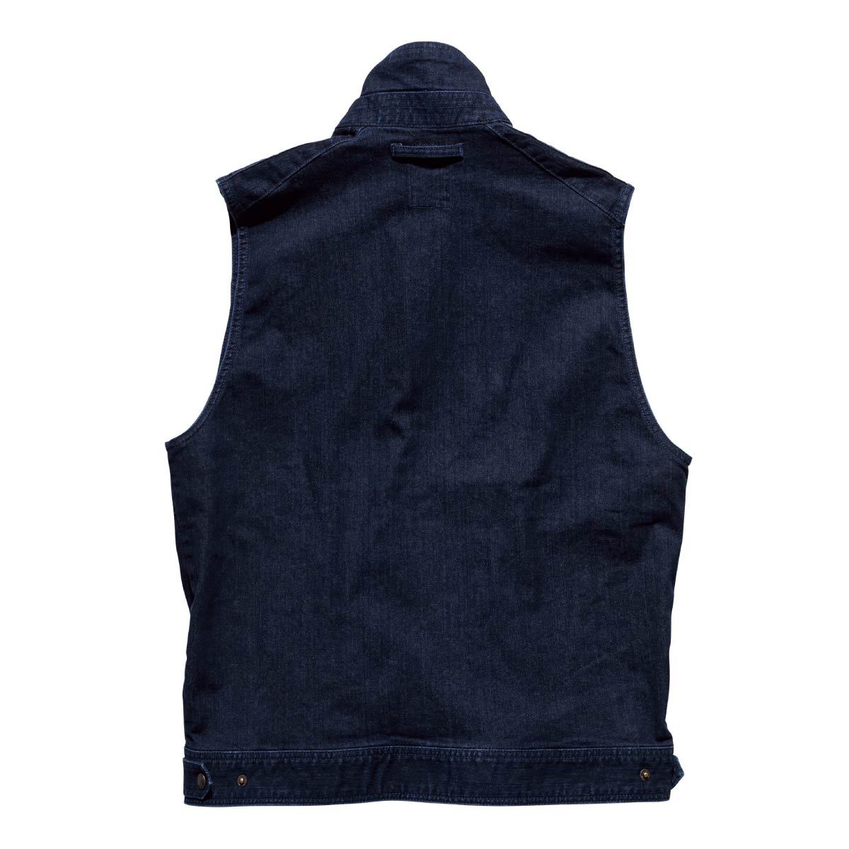 フライトベスト | 作業着 | 1枚 | RV1901 | ダークデニム
