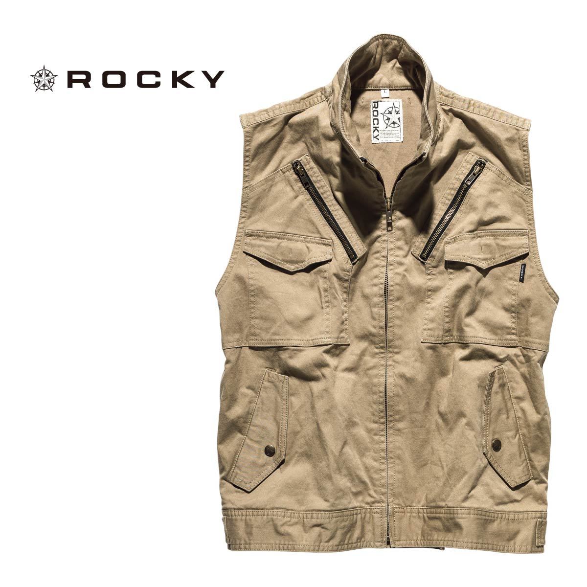 フライトベスト | 作業着 | 1枚 | RV1902 | カーキ