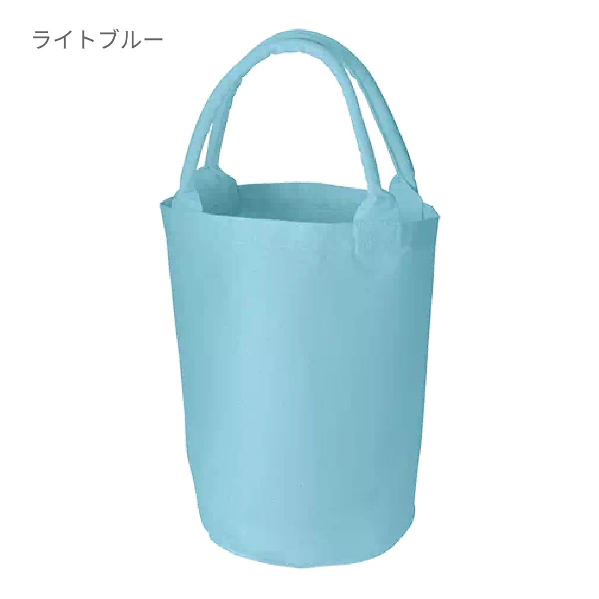 キャンバスベーカリートート | ノベルティ(小物) | 1枚 | TR-0178 | ライトブルー