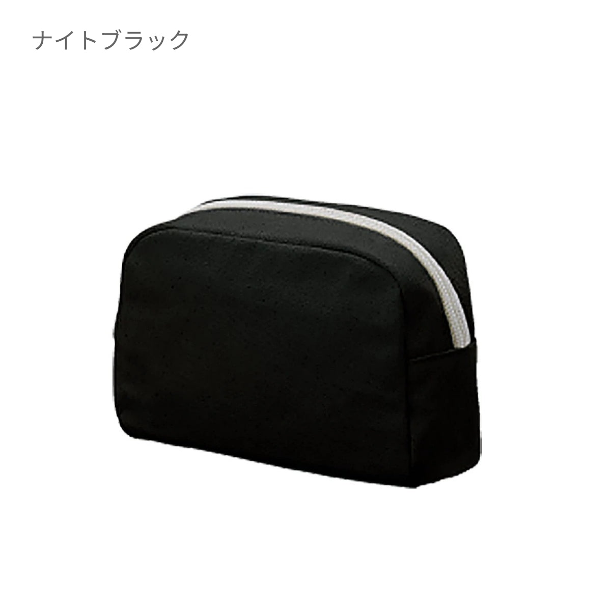 キャンバスファスナーポーチ(S) | ノベルティ(小物) | 1枚 | TR-0824 | ナチュラル