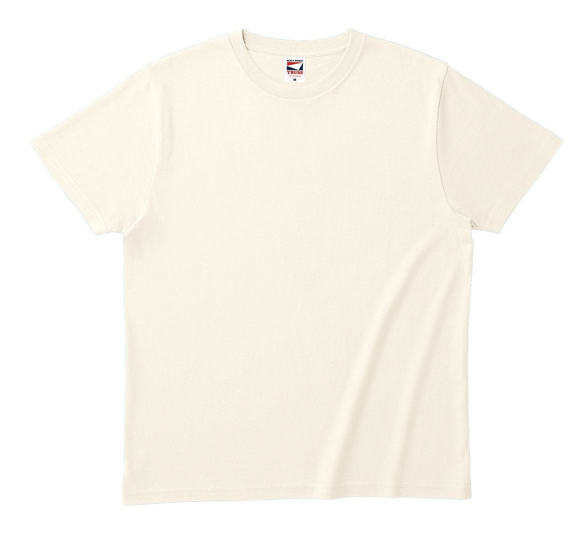ヘビーウェイト Tシャツ | メンズ | 1枚 | GAT-500 | ナチュラル